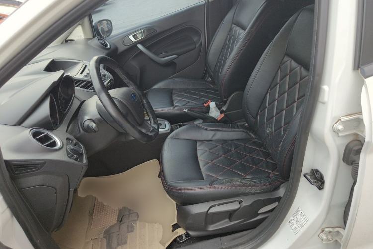 Used Ford Fiesta 2013 Hatchback 1.5L Automatic Prestige Model Left Front Seat