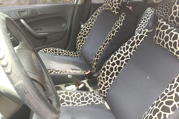 Used Ford Fiesta 2013 Hatchback 1.5L Manual Fashion Edition Left Front Seat