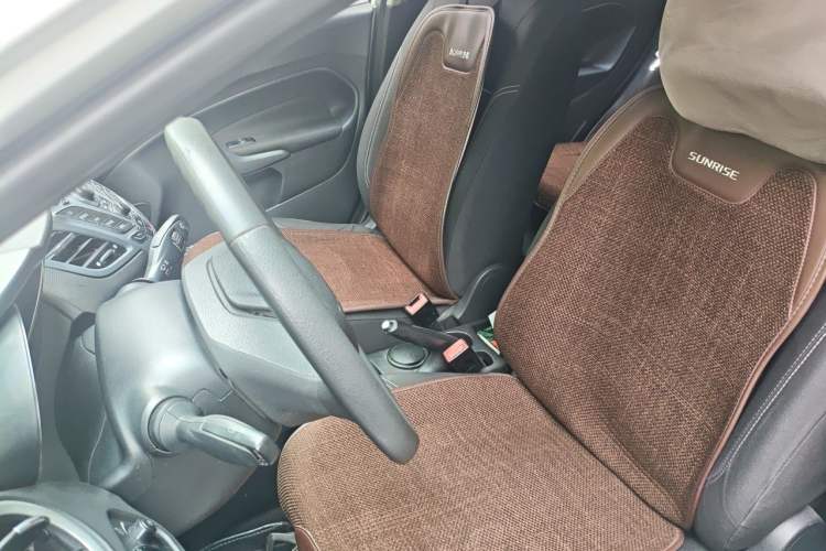 Used Ford Fiesta 2013 Hatchback 1.5L Automatic Prestige Model Left Front Seat