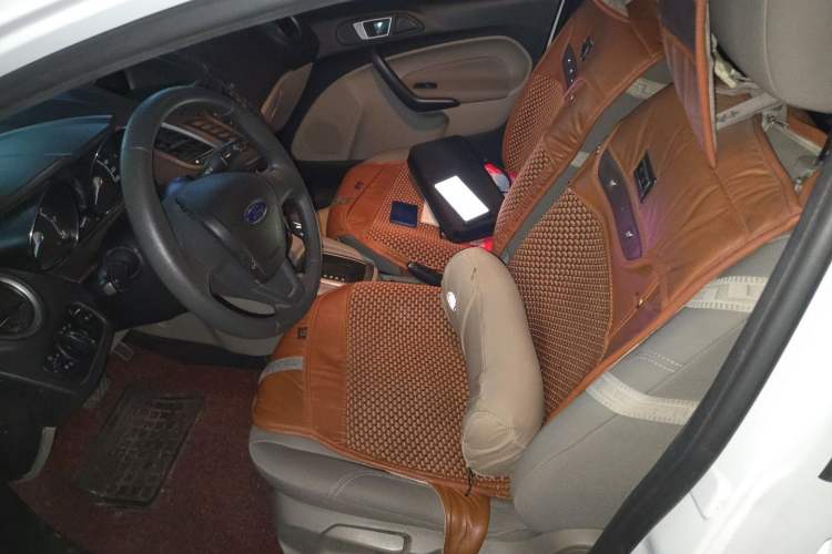 Used Ford Fiesta 2013 Sedan 1.5L Automatic Prestige Model Left Front Seat