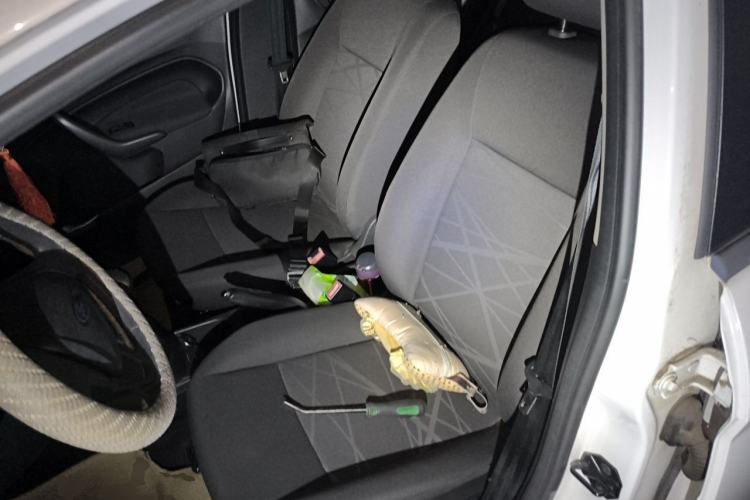 Used Ford Fiesta 2013 Sedan 1.5L Manual Fashion Edition Left Front Seat