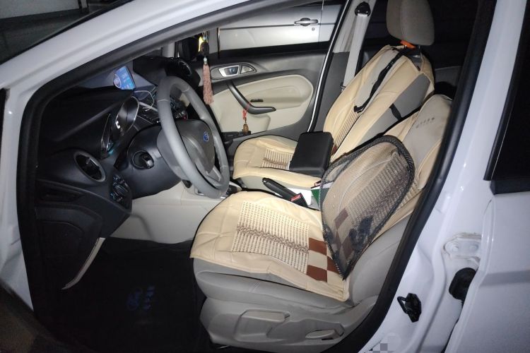 Used Ford Fiesta 2013 Sedan 1.5L Automatic Fashion Edition Left Front Seat