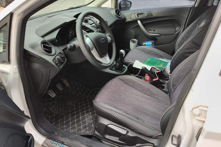 Used Ford Fiesta 2013 Hatchback 1.5L Manual Fashion Edition Left Front Seat