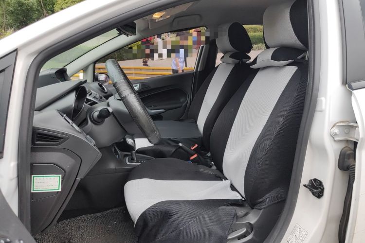 Used Ford Fiesta 2013 Hatchback 1.5L Automatic Fashion Edition Left Front Seat