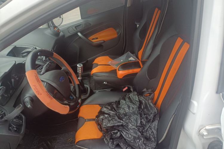 Used Ford Fiesta 2013 Hatchback 1.5L Manual Fashion Edition Left Front Seat