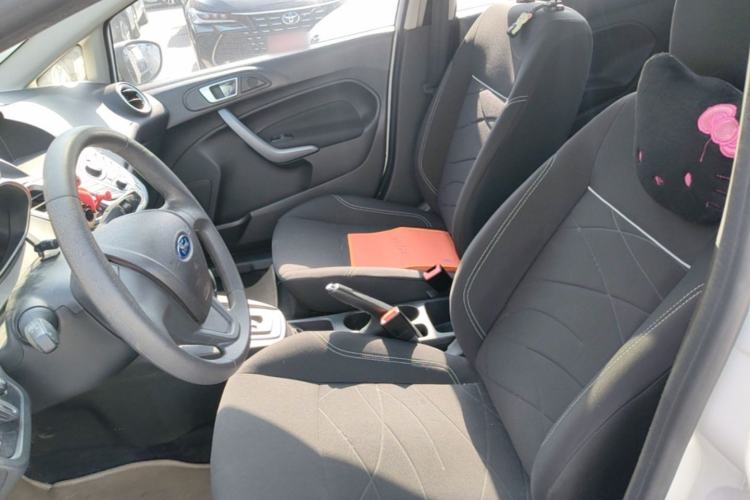 Used Ford Fiesta 2013 Hatchback 1.5L Automatic Prestige Model Left Front Seat