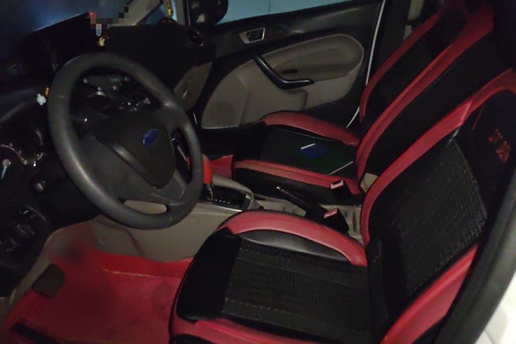 Used Ford Fiesta 2013 Sedan 1.5L Automatic Fashion Edition Left Front Seat