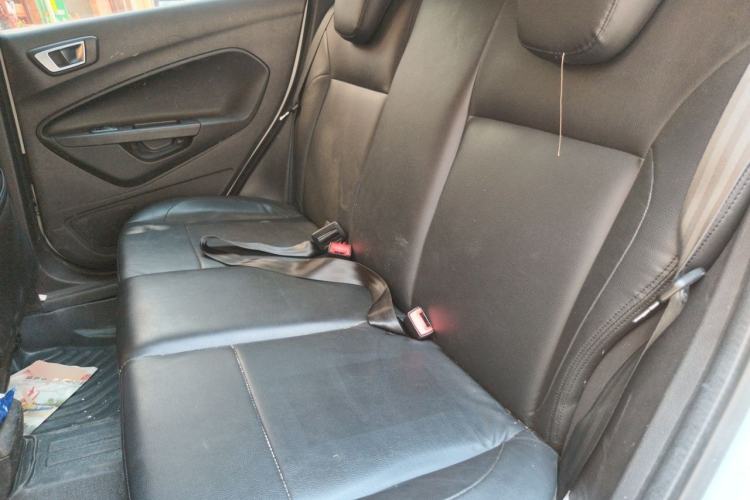 Used Ford Fiesta 2013 Hatchback 1.5L Automatic Fashion Edition Left Rear Seat
