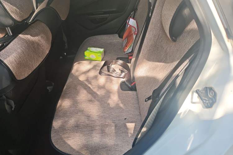 Used Ford Fiesta 2013 Hatchback 1.5L Automatic Sport Model Left Rear Seat