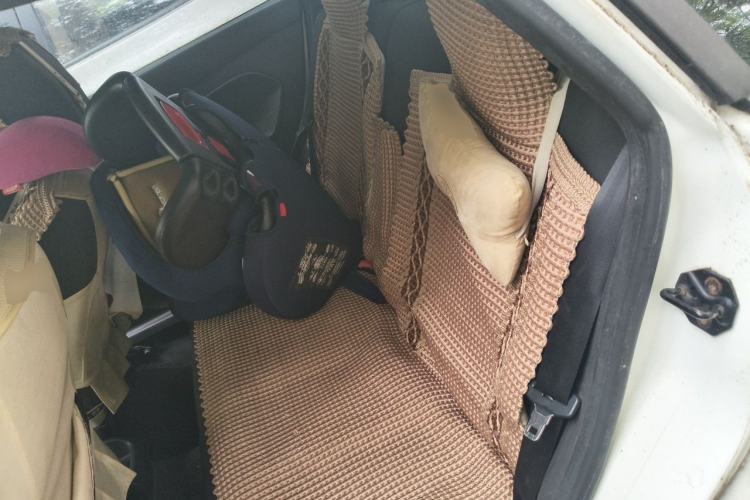 Used Ford Fiesta 2013 Sedan 1.5L Manual Fashion Edition Left Rear Seat