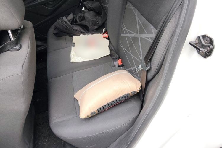 Used Ford Fiesta 2013 Sedan 1.5L Manual Fashion Edition Left Rear Seat
