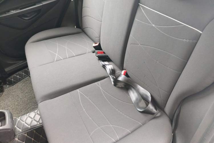 Used Ford Fiesta 2013 Hatchback 1.5L Automatic Fashion Edition Left Rear Seat