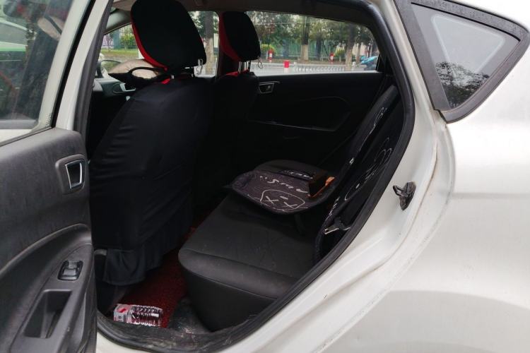 Used Ford Fiesta 2013 Hatchback 1.5L Automatic Fashion Edition Left Rear Seat