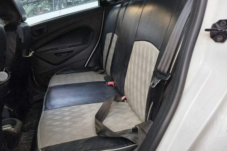 Used Ford Fiesta 2013 Sedan 1.5L Manual Fashion Edition Left Rear Seat