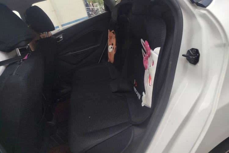 Used Ford Fiesta 2013 Hatchback 1.5L Automatic Fashion Edition Left Rear Seat