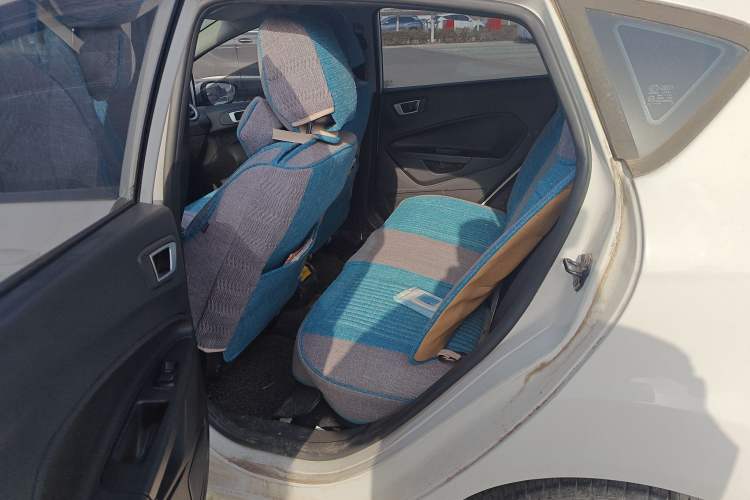 Used Ford Fiesta 2013 Hatchback 1.5L Automatic Fashion Edition Left Rear Seat