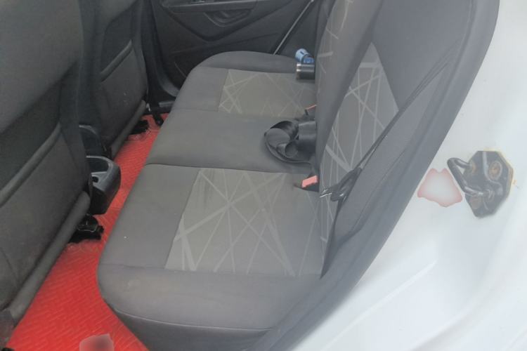 Used Ford Fiesta 2013 Sedan 1.5L Manual Fashion Edition Left Rear Seat
