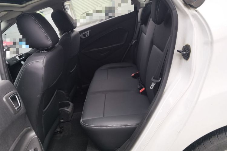 Used Ford Fiesta 2013 Hatchback 1.5L Automatic Prestige Model Left Rear Seat