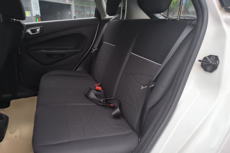 Used Ford Fiesta 2013 Hatchback 1.5L Automatic Fashion Edition Left Rear Seat