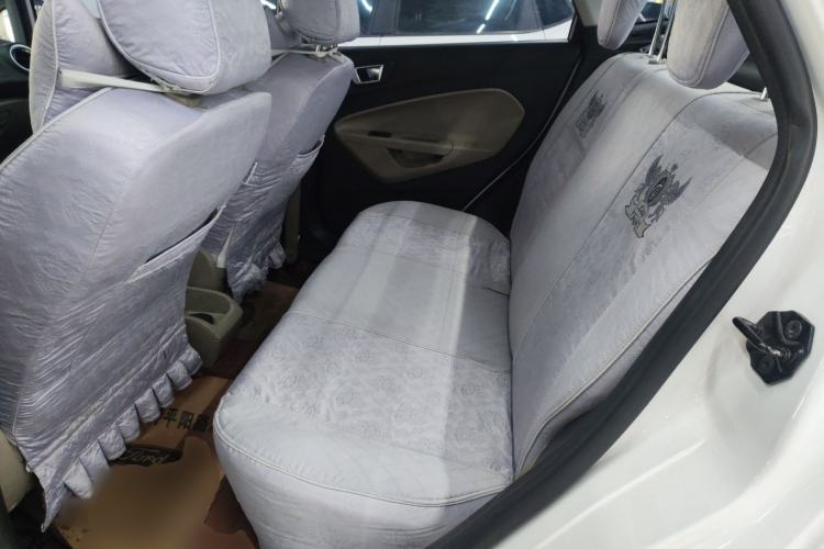 Used Ford Fiesta 2013 Sedan 1.5L Automatic Fashion Edition Left Rear Seat