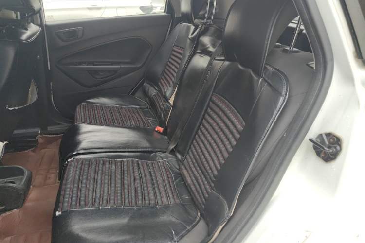 Used Ford Fiesta 2013 Hatchback 1.5L Manual Fashion Edition Left Rear Seat