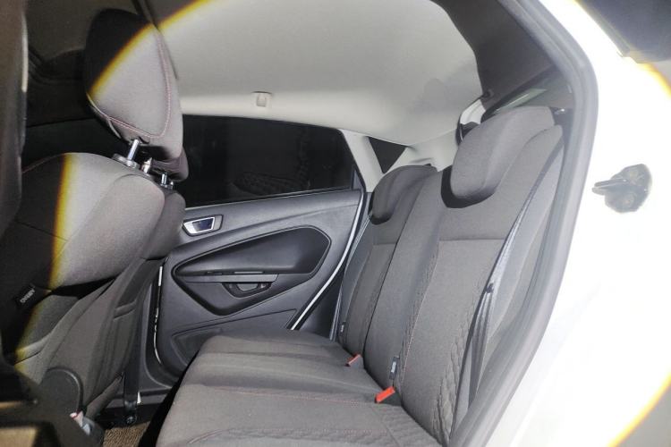Used Ford Fiesta 2013 Hatchback 1.5L Automatic Sport Model Left Rear Seat