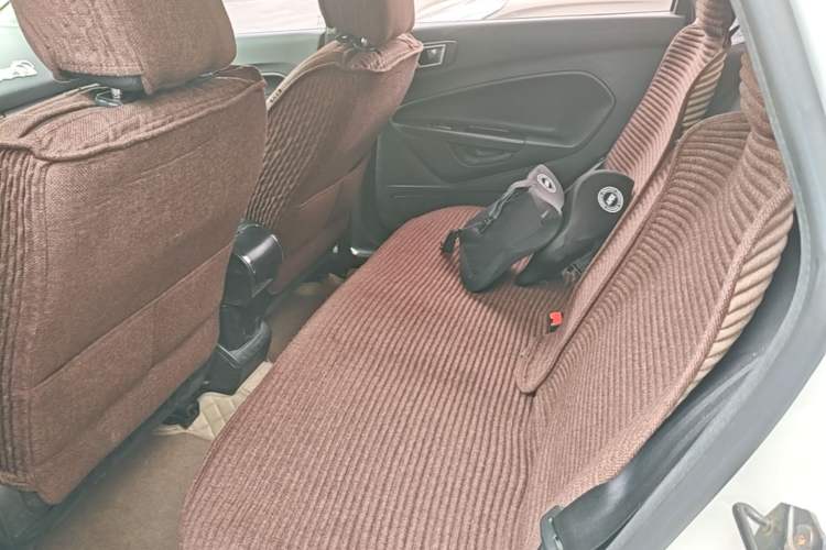 Used Ford Fiesta 2013 Hatchback 1.5L Automatic Fashion Edition Left Rear Seat