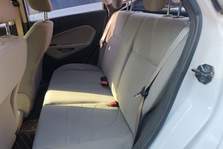 Used Ford Fiesta 2013 Sedan 1.5L Automatic Fashion Edition Left Rear Seat