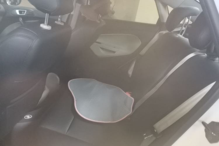 Used Ford Fiesta 2013 Sedan 1.5L Automatic Fashion Edition Left Rear Seat
