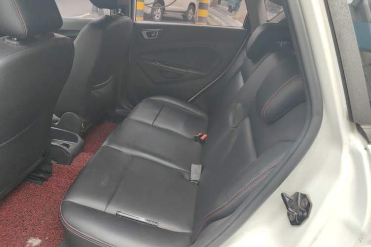 Used Ford Fiesta 2013 Hatchback 1.5L Automatic Sport Model Left Rear Seat