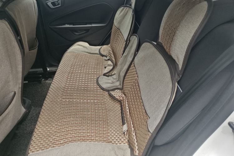 Used Ford Fiesta 2013 Hatchback 1.5L Automatic Fashion Edition Left Rear Seat