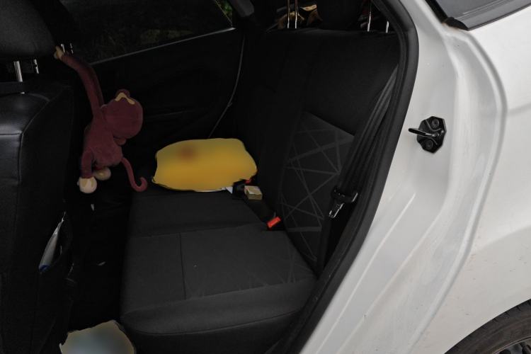 Used Ford Fiesta 2013 Sedan 1.5L Manual Fashion Edition Left Rear Seat