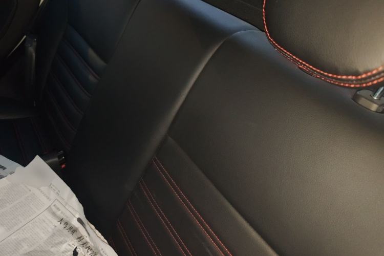 Used Ford Fiesta 2013 Hatchback 1.5L Automatic Fashion Edition Left Rear Seat