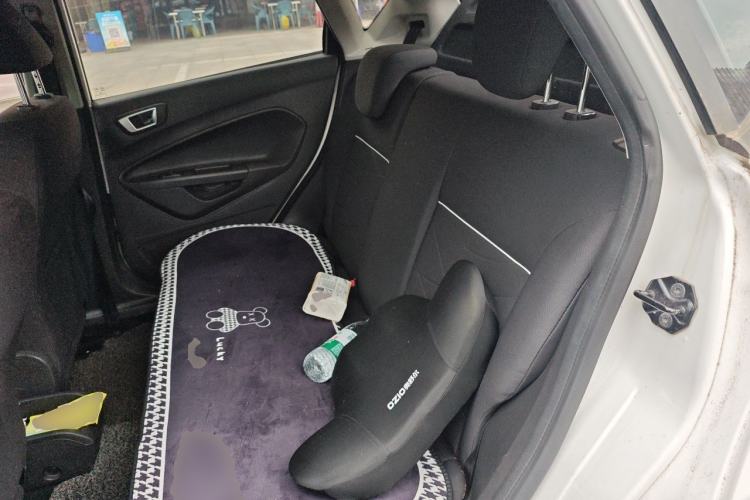 Used Ford Fiesta 2013 Hatchback 1.5L Automatic Fashion Edition Left Rear Seat
