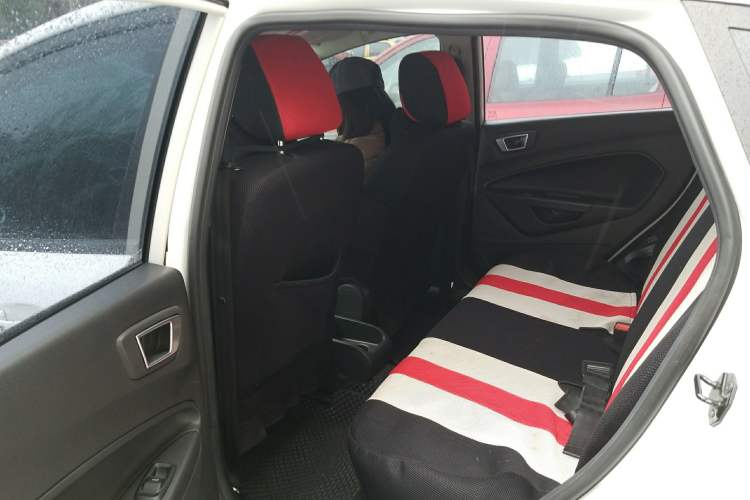 Used Ford Fiesta 2013 Hatchback 1.5L Automatic Fashion Edition Left Rear Seat