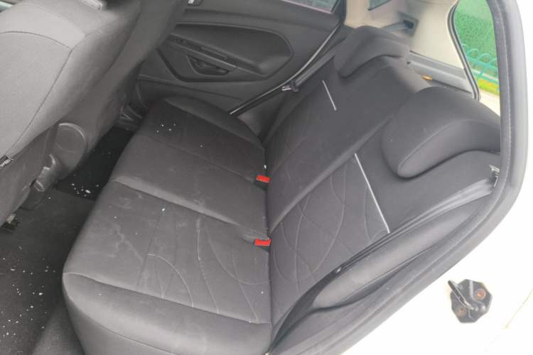 Used Ford Fiesta 2013 Hatchback 1.5L Automatic Fashion Edition Left Rear Seat