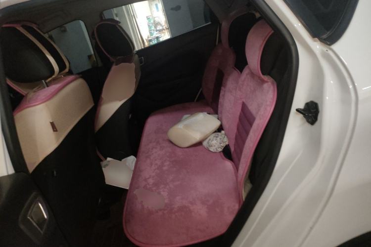 Used Ford Fiesta 2013 Hatchback 1.5L Automatic Fashion Edition Left Rear Seat