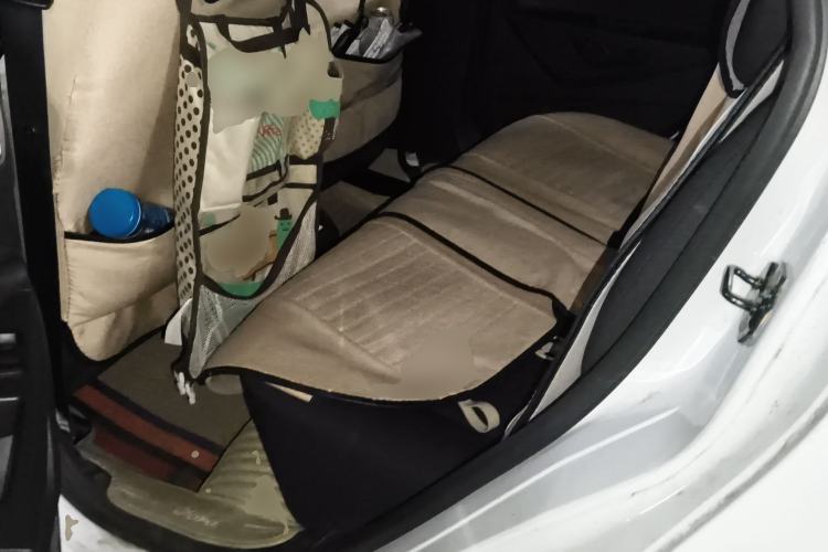 Used Ford Fiesta 2013 Hatchback 1.5L Automatic Prestige Model Left Rear Seat