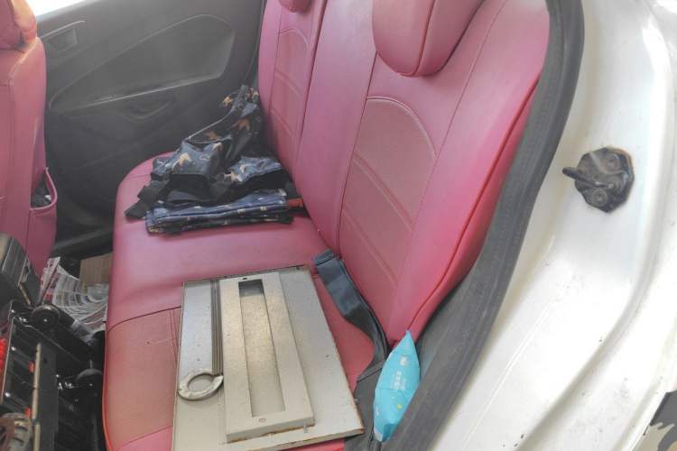 Used Ford Fiesta 2013 Sedan 1.5L Manual Fashion Edition Left Rear Seat