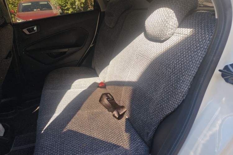 Used Ford Fiesta 2013 Hatchback 1.5L Automatic Prestige Model Left Rear Seat