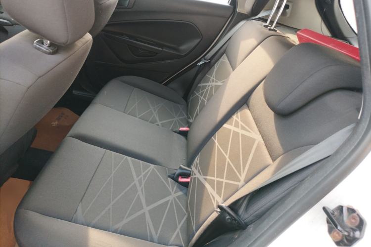 Used Ford Fiesta 2013 Hatchback 1.5L Manual Fashion Edition Left Rear Seat