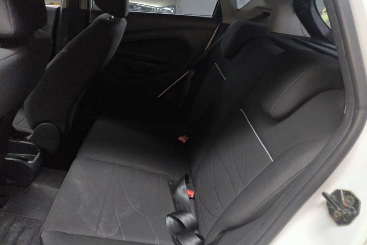 Used Ford Fiesta 2013 Hatchback 1.5L Automatic Fashion Edition Left Rear Seat