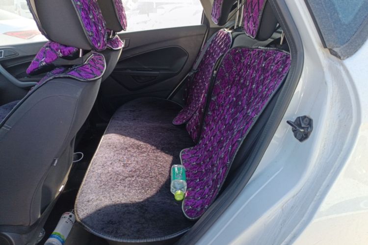 Used Ford Fiesta 2013 Hatchback 1.5L Automatic Fashion Edition Left Rear Seat