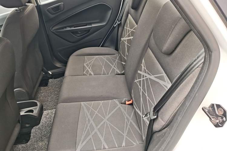 Used Ford Fiesta 2013 Sedan 1.5L Manual Fashion Edition Left Rear Seat