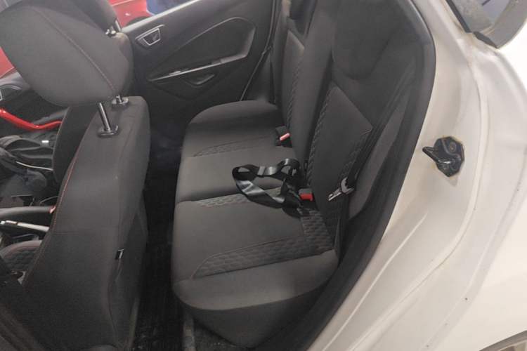 Used Ford Fiesta 2013 Hatchback 1.5L Automatic Sport Model Left Rear Seat