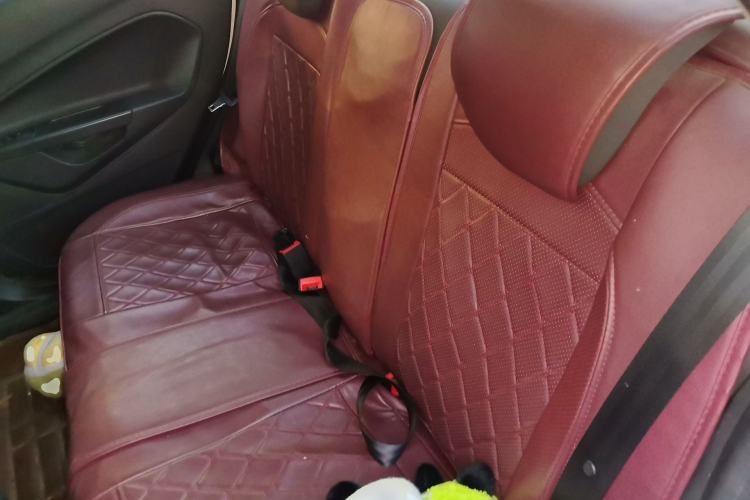 Used Ford Fiesta 2013 Sedan 1.5L Manual Fashion Edition Left Rear Seat