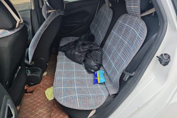 Used Ford Fiesta 2013 Hatchback 1.5L Automatic Prestige Model Left Rear Seat