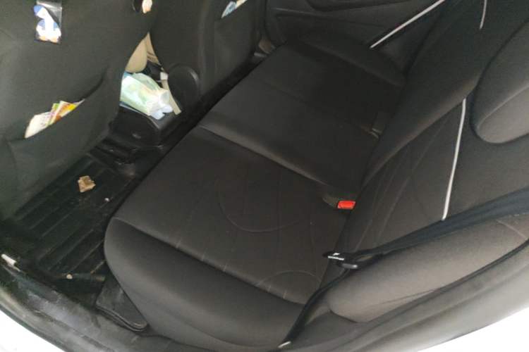 Used Ford Fiesta 2013 Hatchback 1.5L Automatic Fashion Edition Left Rear Seat