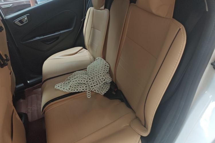 Used Ford Fiesta 2013 Hatchback 1.5L Automatic Fashion Edition Left Rear Seat