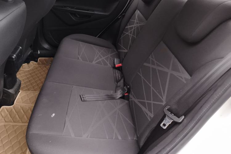 Used Ford Fiesta 2013 Sedan 1.5L Manual Fashion Edition Left Rear Seat